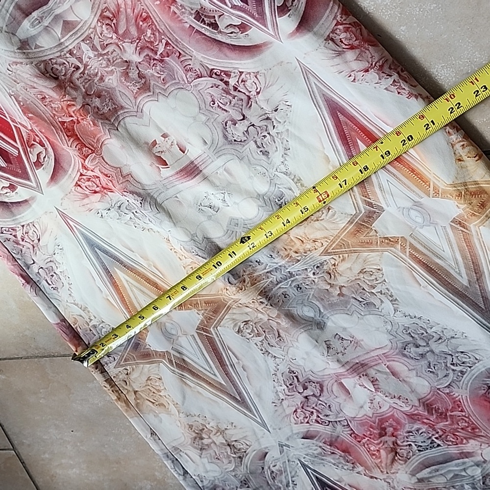 Ted Baker Silk Multicolor Maxi Dress Size 0 - Picture 8 of 14